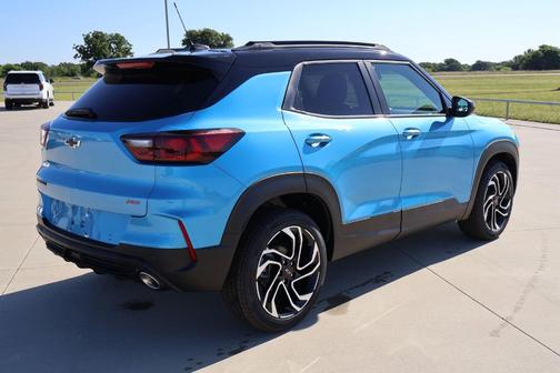 Marina Blue 2026 Chevrolet Trailblazer RS