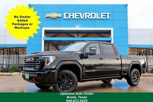 2025 GMC Sierra 2500 AT4