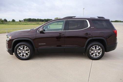 Red Mahogany Metallic 2021 GMC Acadia SLT