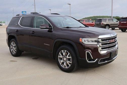 Red Mahogany Metallic 2021 GMC Acadia SLT