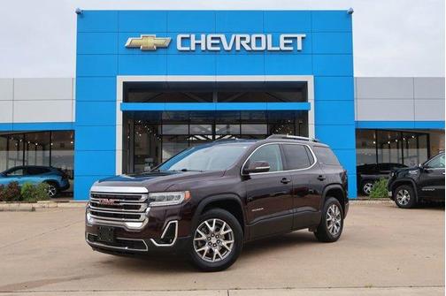 Red Mahogany Metallic 2021 GMC Acadia SLT