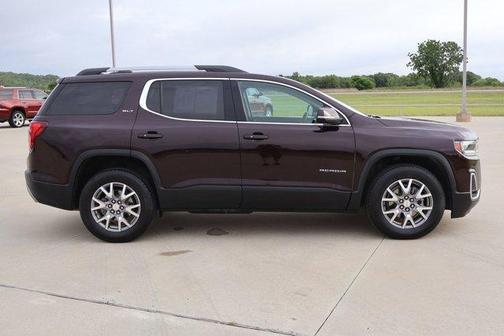 Red Mahogany Metallic 2021 GMC Acadia SLT