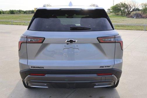 Sterling Gray Metallic 2026 Chevrolet Equinox FWD ACTIV