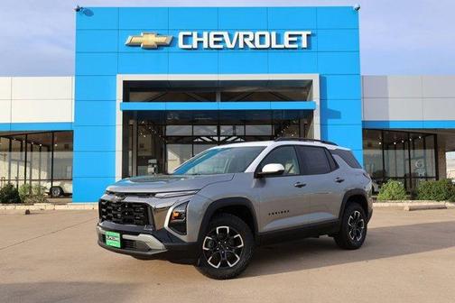 Sterling Gray Metallic 2026 Chevrolet Equinox FWD ACTIV