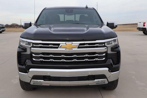 Black 2026 Chevrolet Silverado 1500 LTZ