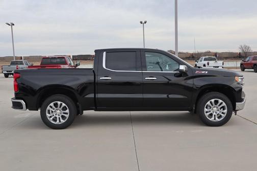 Black 2026 Chevrolet Silverado 1500 LTZ