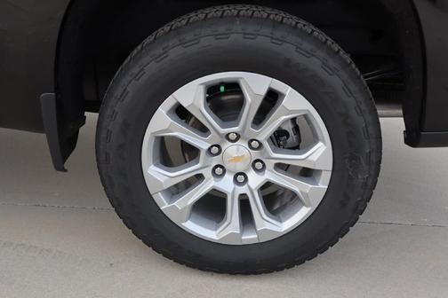 Black 2026 Chevrolet Silverado 1500 LTZ
