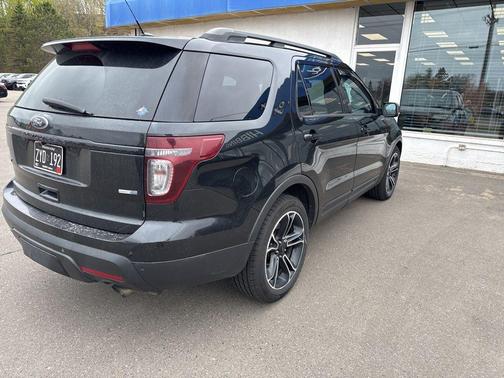 Tuxedo Black Metallic 2015 Ford Explorer Sport