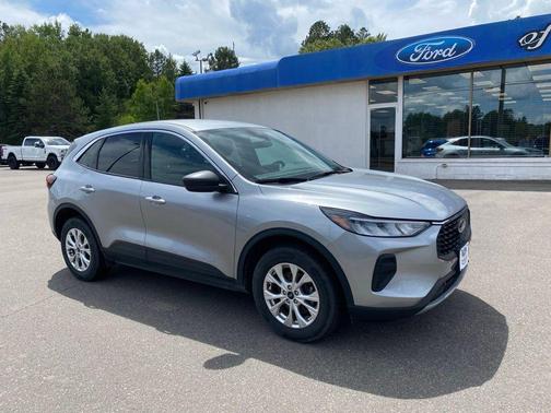 Silver Metallic 2023 Ford Escape Active