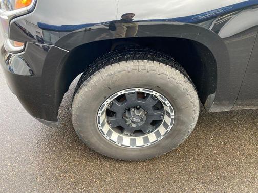 2015 Chevrolet Tahoe Special Service