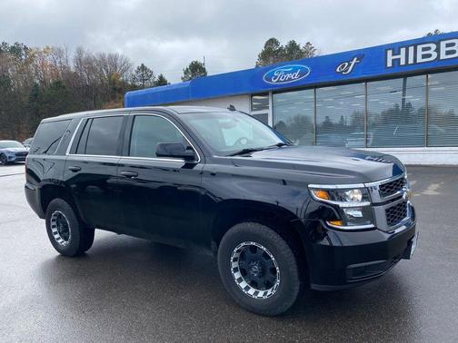 2015 Chevrolet Tahoe Special Service