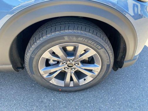 Vapor Blue 2026 Ford Explorer Active