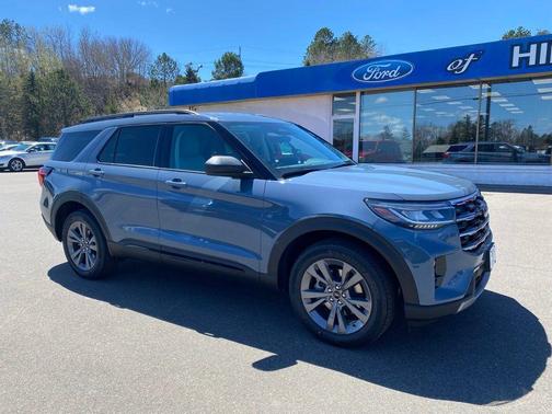 Vapor Blue 2026 Ford Explorer Active