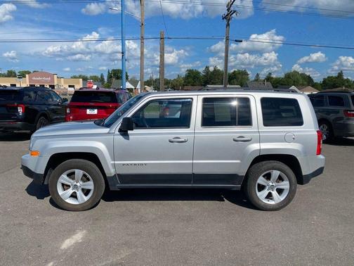 2012 Jeep Patriot Latitude