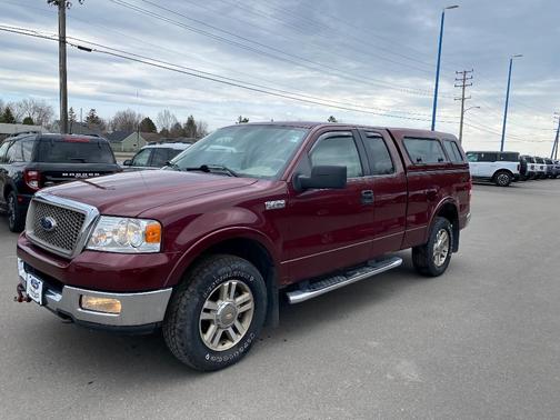 2005 Ford F-150 Lariat SuperCab