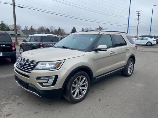 2017 Ford Explorer Limited