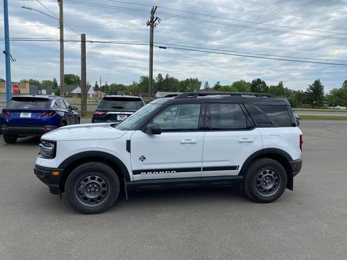 2024 Ford Bronco Sport Outer Banks