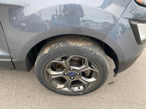 2018 Ford EcoSport SES