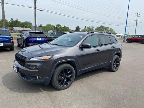 2018 Jeep Cherokee Limited
