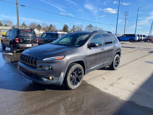 2018 Jeep Cherokee Limited