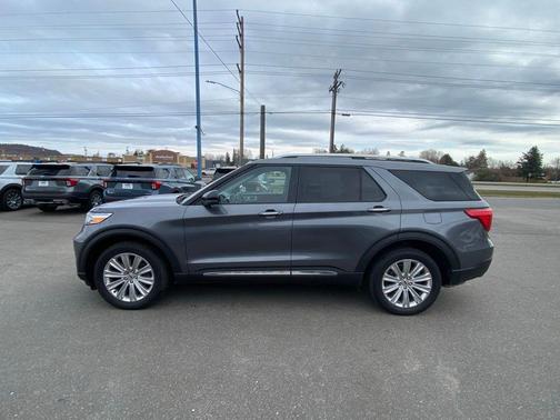 2021 Ford Explorer Limited