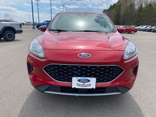 Red Metallic 2020 Ford Escape SE