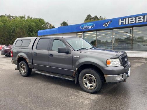 2004 Ford F-150 XLT SuperCrew