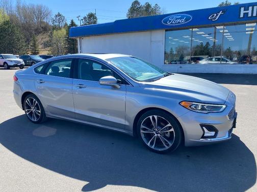 2020 Ford Fusion Titanium