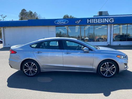 2020 Ford Fusion Titanium