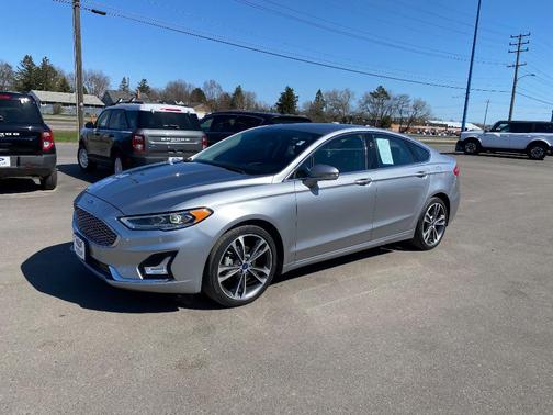 2020 Ford Fusion Titanium
