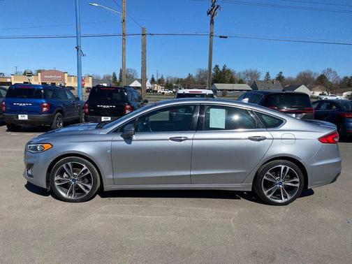 2020 Ford Fusion Titanium