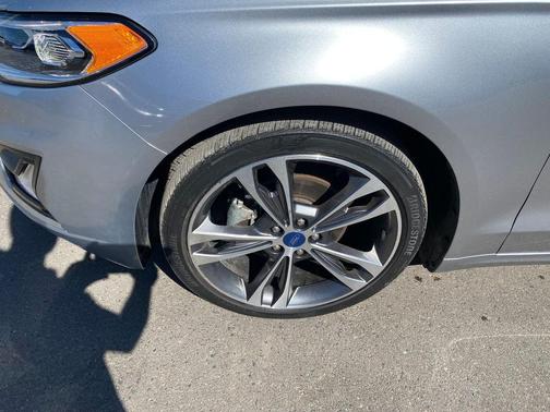 2020 Ford Fusion Titanium