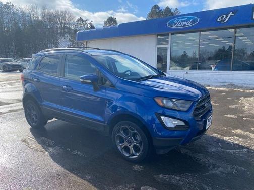 2018 Ford EcoSport SES