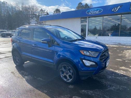 2018 Ford EcoSport SES
