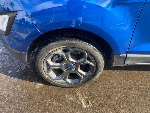 2018 Ford EcoSport SES