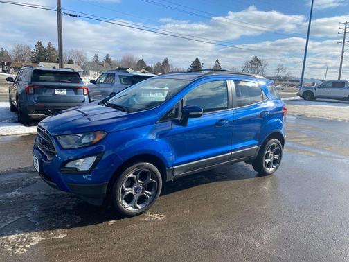 2018 Ford EcoSport SES