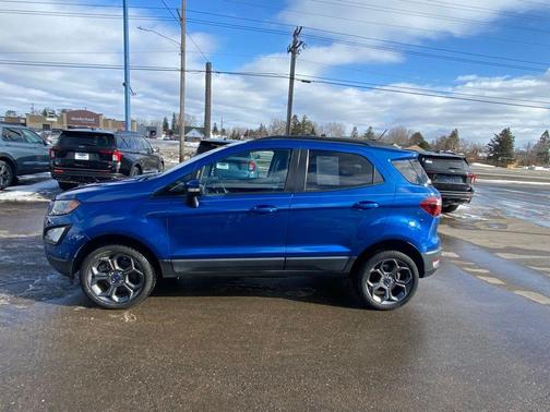 2018 Ford EcoSport SES
