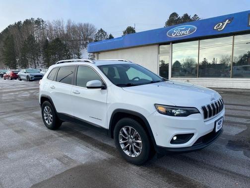 2021 Jeep Cherokee Latitude Lux