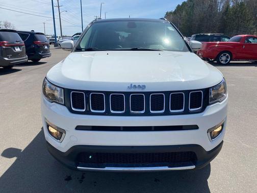 2017 Jeep Compass Limited