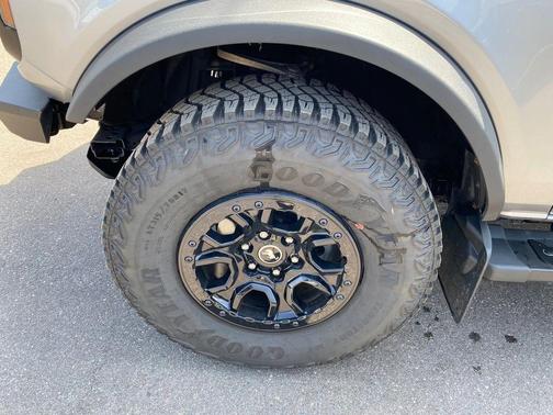 2024 Ford Bronco Wildtrak