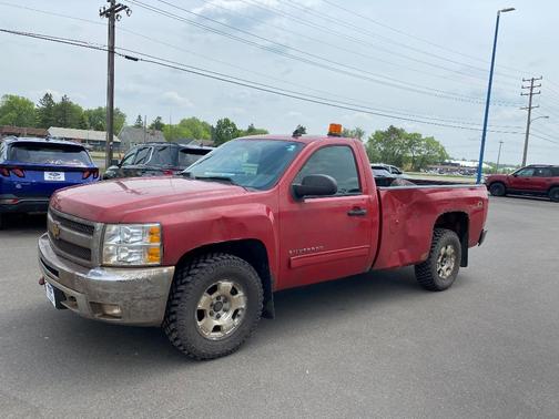 2013 Chevrolet Silverado 1500 LT