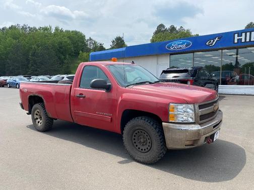 2013 Chevrolet Silverado 1500 LT