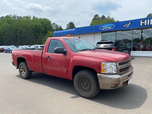2013 Chevrolet Silverado 1500 LT