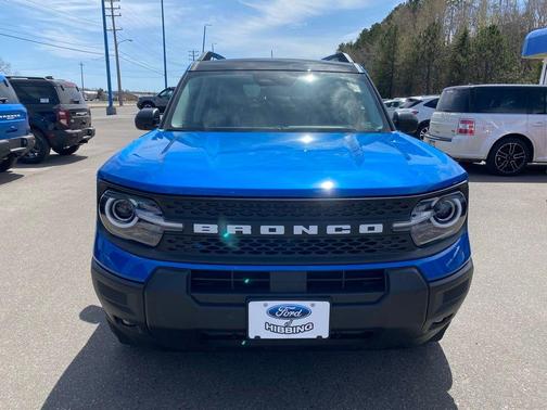 Blue Metallic 2026 Ford Bronco Sport Big Bend