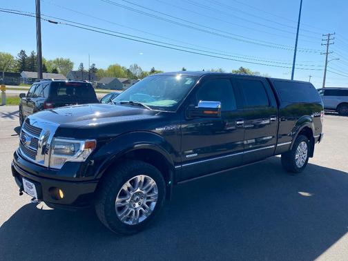 2014 Ford F-150 Platinum