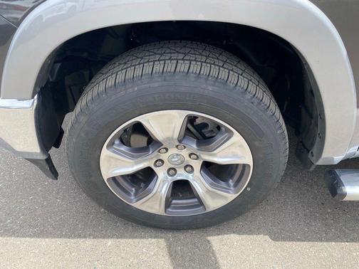 Granite Crystal Clearcoat Metallic 2020 RAM 1500 Laramie