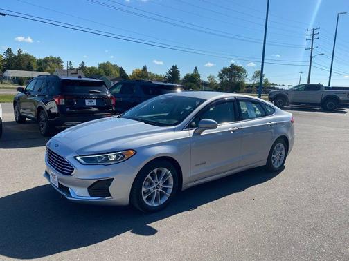 2019 Ford Fusion Hybrid SEL