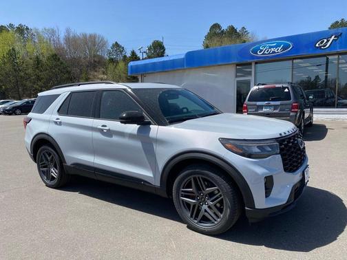 White Metallic 2026 Ford Explorer ST