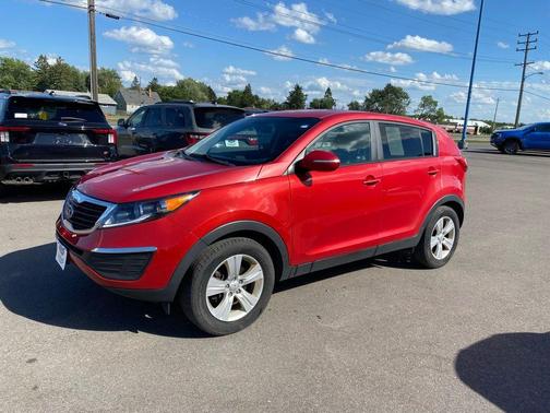 2013 Kia Sportage LX