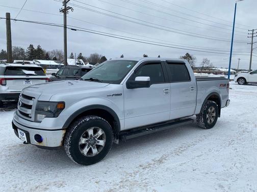 2013 Ford F-150 FX4